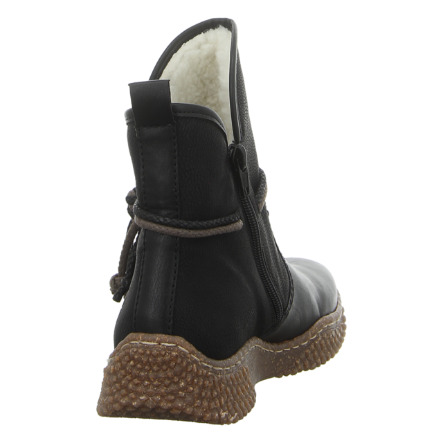 Rieker - Y8471-00 - Y8471-00 - schwarz - Stiefeletten