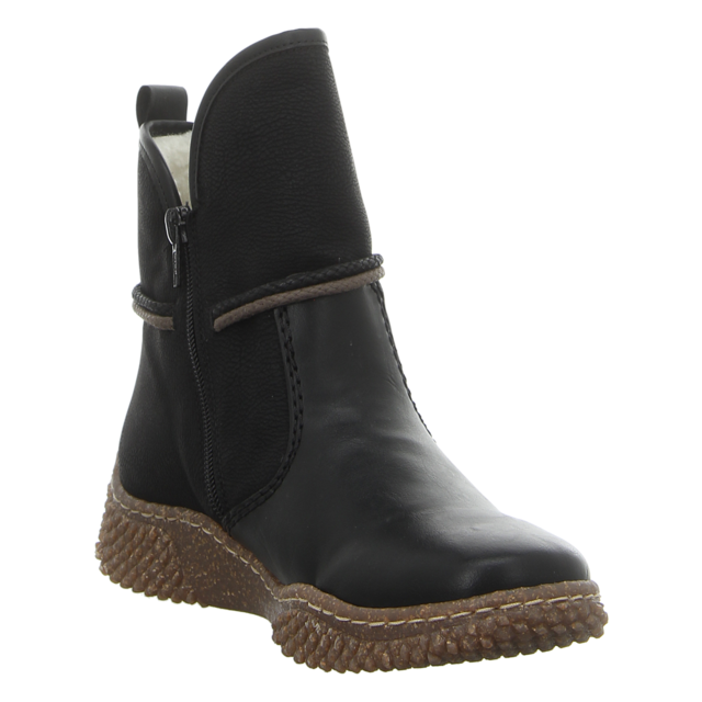 Rieker - Y8471-00 - Y8471-00 - schwarz - Stiefeletten