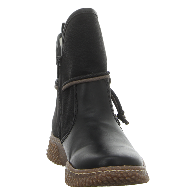 Rieker - Y8471-00 - Y8471-00 - schwarz - Stiefeletten