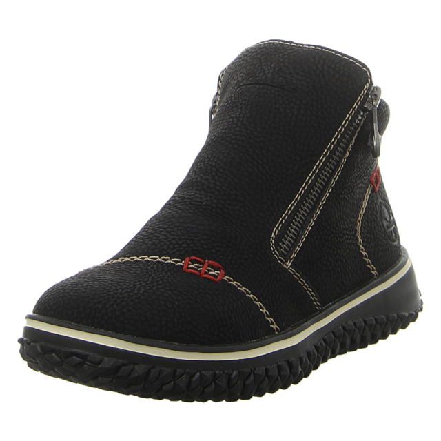 Rieker - L4270-00 - L4270-00 - schwarz - Stiefeletten