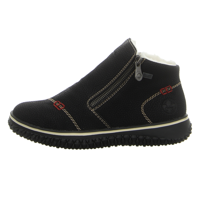 Rieker - L4270-00 - L4270-00 - schwarz - Stiefeletten