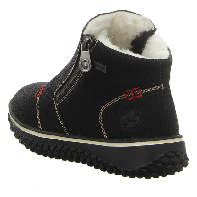 Rieker - L4270-00 - L4270-00 - schwarz - Stiefeletten