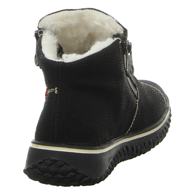 Rieker - L4270-00 - L4270-00 - schwarz - Stiefeletten
