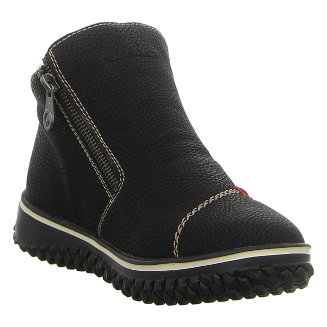Rieker - L4270-00 - L4270-00 - schwarz - Stiefeletten