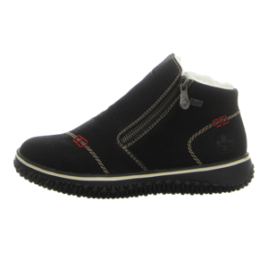 Stiefeletten - Rieker - schwarz