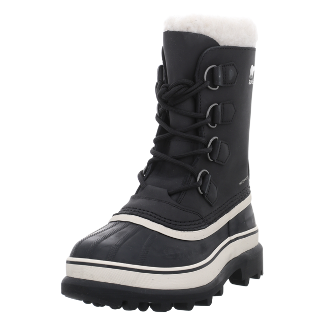 SOREL - 1003812011 - Caribou - black/stone - Stiefeletten