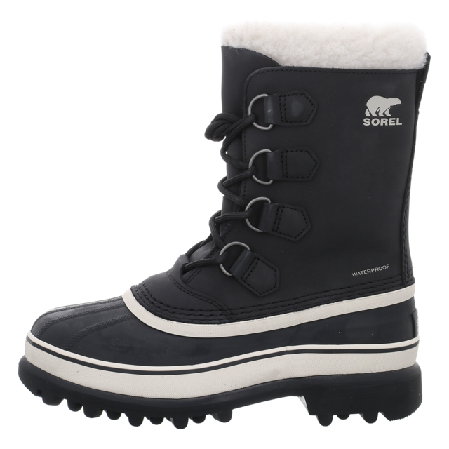 SOREL - 1003812011 - Caribou - black/stone - Stiefeletten