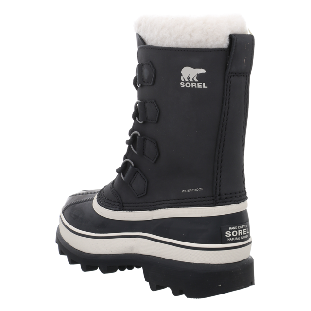 SOREL - 1003812011 - Caribou - black/stone - Stiefeletten