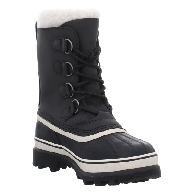 SOREL - 1003812011 - Caribou - black/stone - Stiefeletten