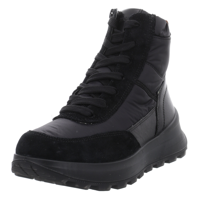 Legero - 2-000463-0100 - T4 Run - schwarz - Stiefeletten
