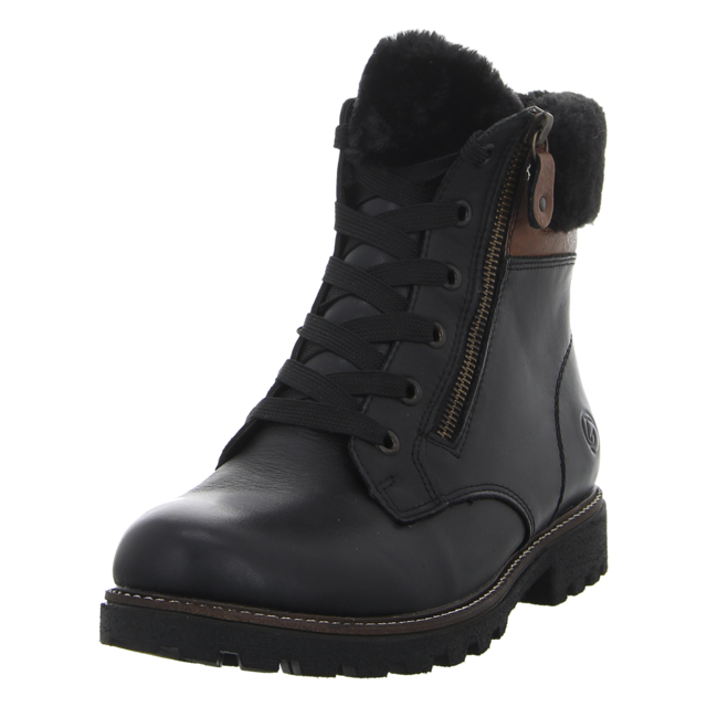 Remonte - D8463-01 - D8463-01 - schwarz kombi - Stiefeletten