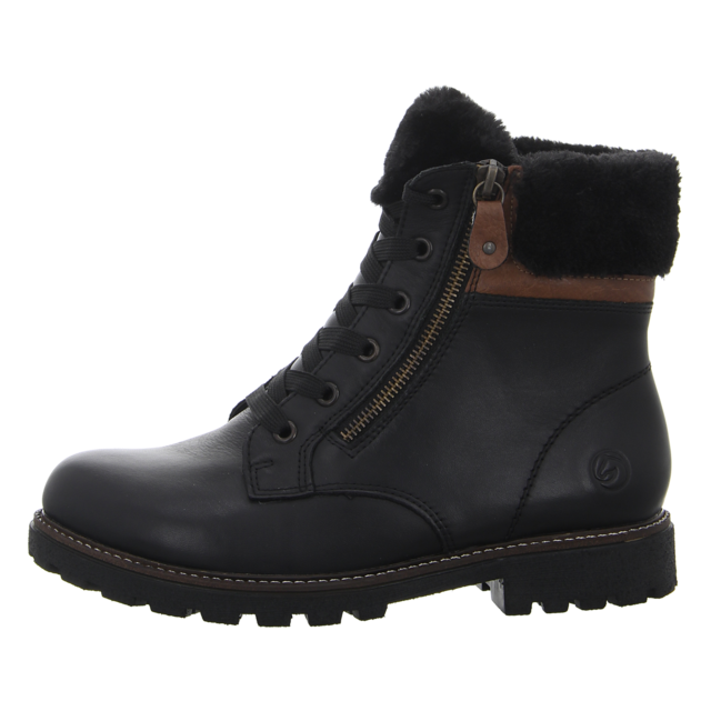 Remonte - D8463-01 - D8463-01 - schwarz kombi - Stiefeletten