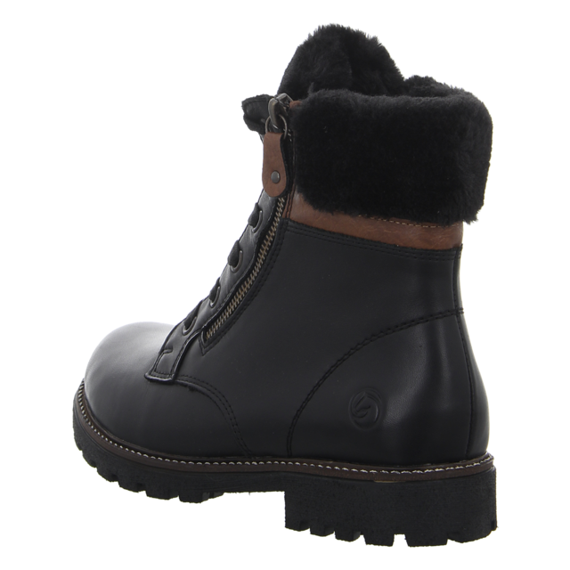 Remonte - D8463-01 - D8463-01 - schwarz kombi - Stiefeletten