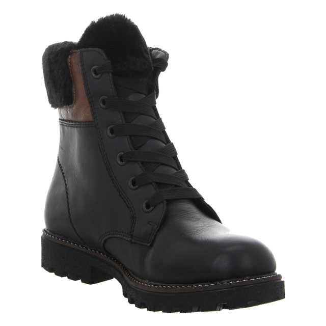 Remonte - D8463-01 - D8463-01 - schwarz kombi - Stiefeletten