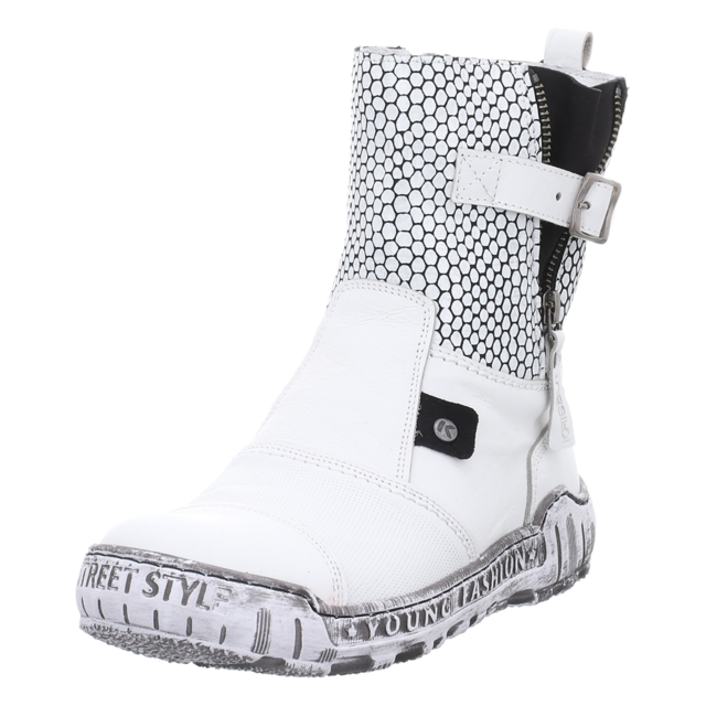 Krisbut - 3116-15-8 - 3116-15-8 - wei�-kombi - Stiefeletten