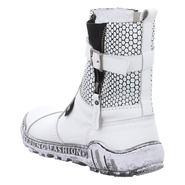 Krisbut - 3116-15-8 - 3116-15-8 - wei�-kombi - Stiefeletten