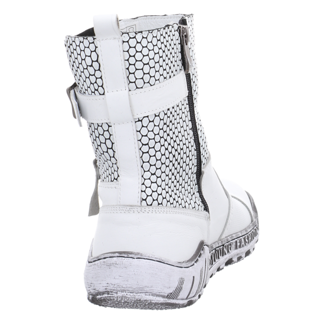 Krisbut - 3116-15-8 - 3116-15-8 - wei�-kombi - Stiefeletten