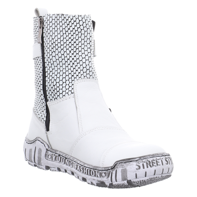 Krisbut - 3116-15-8 - 3116-15-8 - wei�-kombi - Stiefeletten