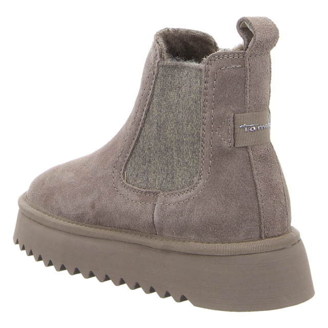 Tamaris - 1-26419-45-341 - 1-26419-45-341 - taupe - Stiefeletten