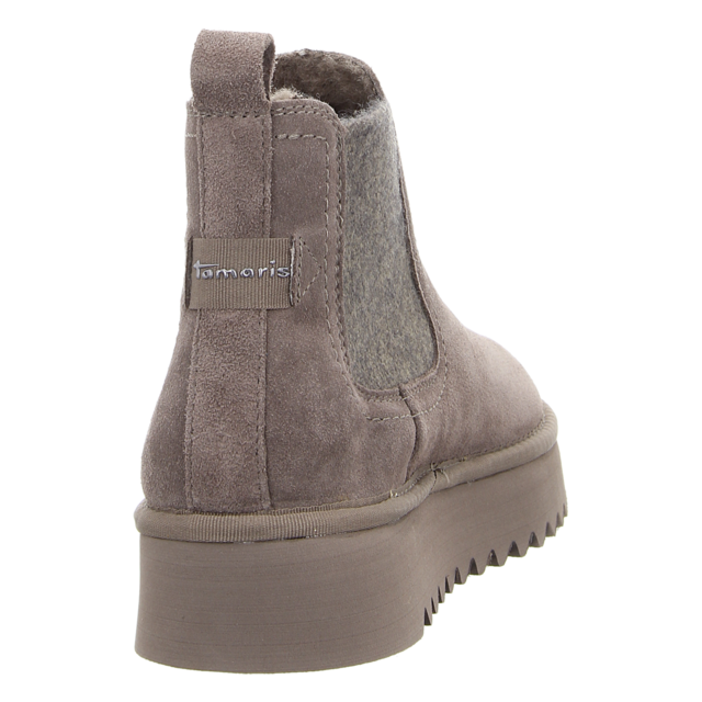 Tamaris - 1-26419-45-341 - 1-26419-45-341 - taupe - Stiefeletten
