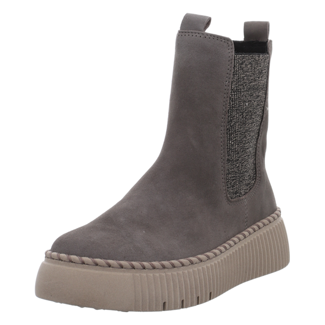 Gabor - 8014.01.003 - 8014.01.003 - taupe (El.texture) - Stiefeletten