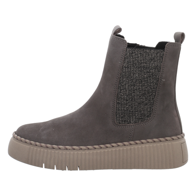 Gabor - 8014.01.003 - 8014.01.003 - taupe (El.texture) - Stiefeletten