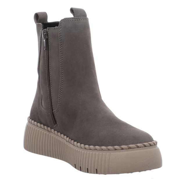 Gabor - 8014.01.003 - 8014.01.003 - taupe (El.texture) - Stiefeletten