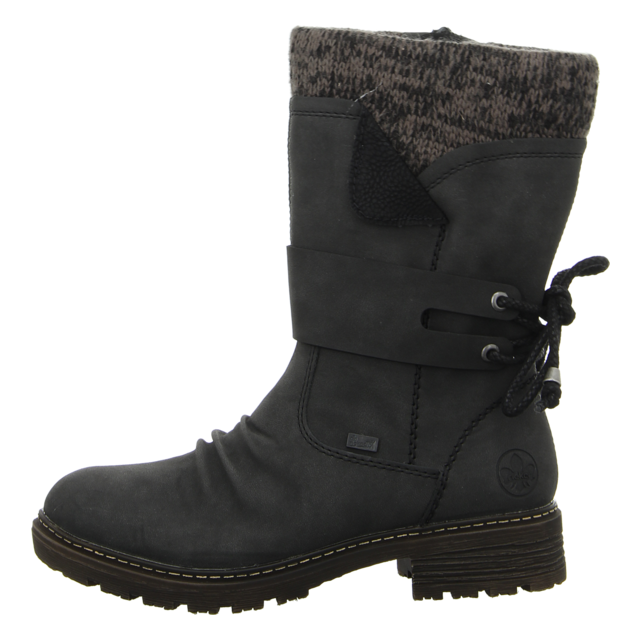 Rieker - Z4783-45 - Z4783-45 - grau - Stiefeletten