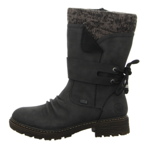 Stiefeletten - Rieker - grau