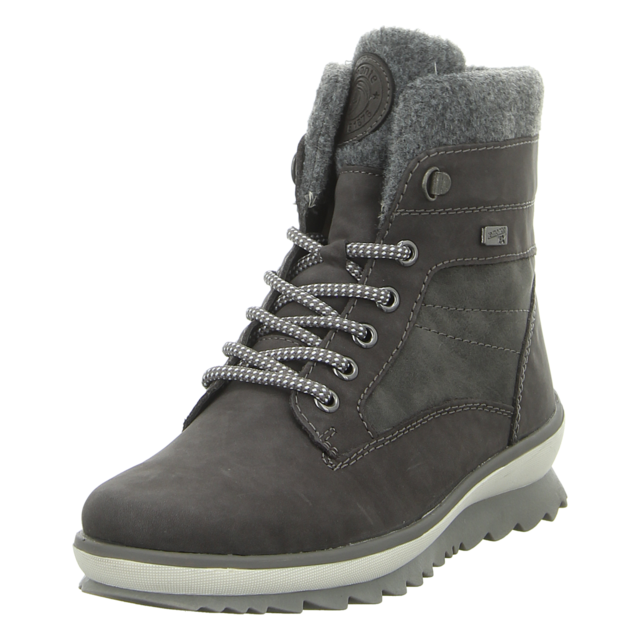 Remonte - R8477-45 - R8477-45 - grau - Stiefeletten