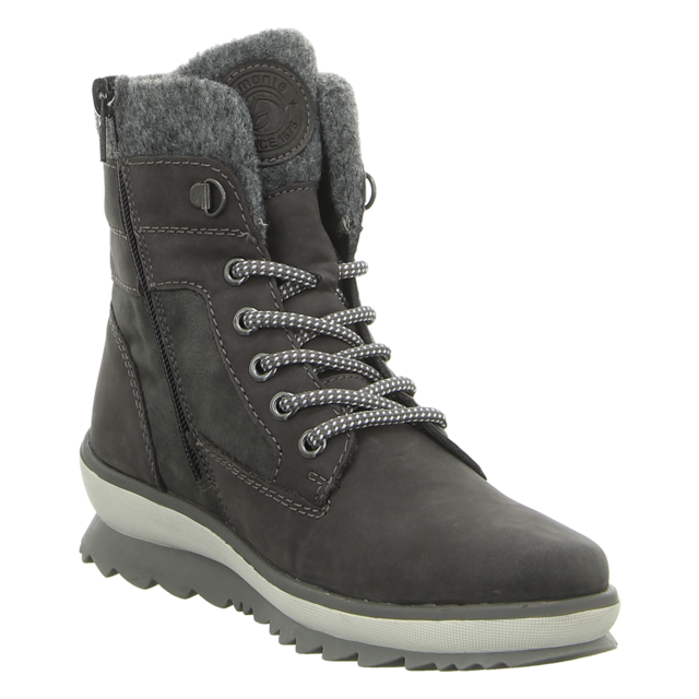 Remonte - R8477-45 - R8477-45 - grau - Stiefeletten