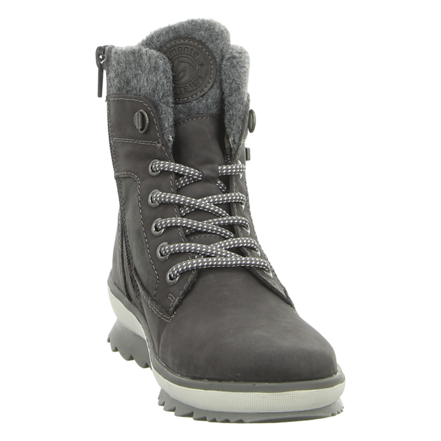 Remonte - R8477-45 - R8477-45 - grau - Stiefeletten