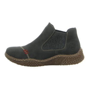 Stiefeletten - Rieker - grau