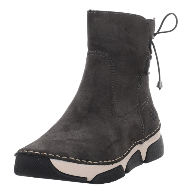 Rieker - 45990-45 - 45990-45 - grau - Stiefeletten