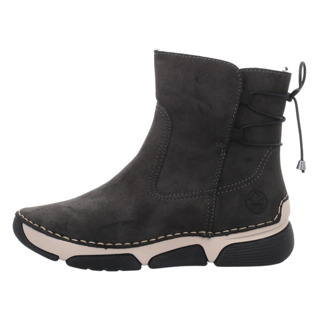 Rieker - 45990-45 - 45990-45 - grau - Stiefeletten