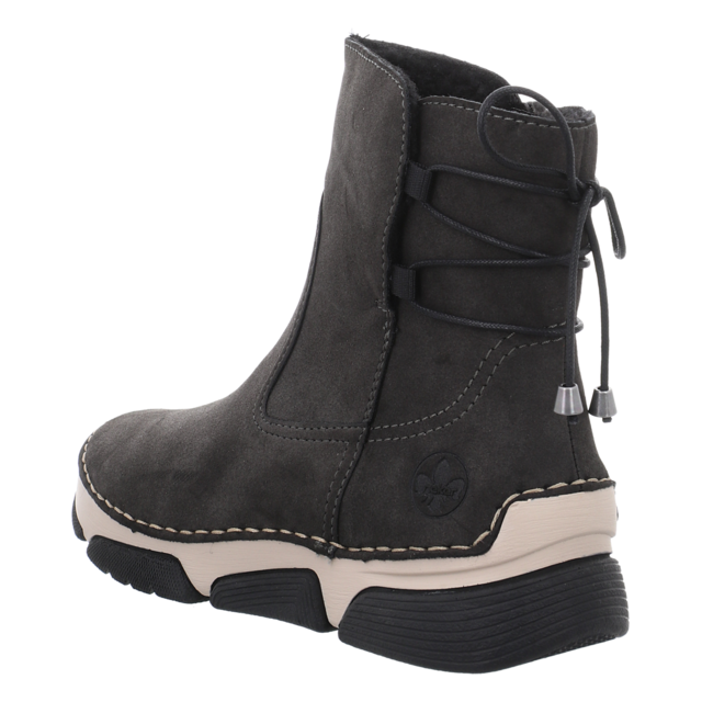 Rieker - 45990-45 - 45990-45 - grau - Stiefeletten