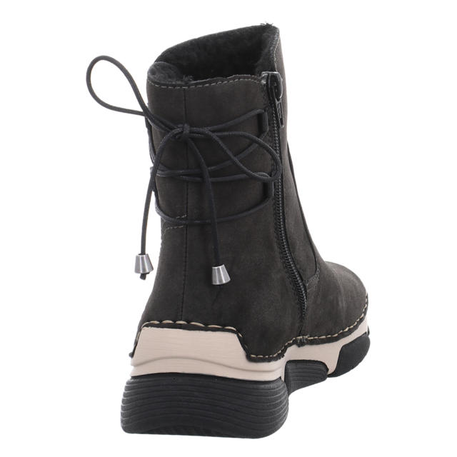Rieker - 45990-45 - 45990-45 - grau - Stiefeletten