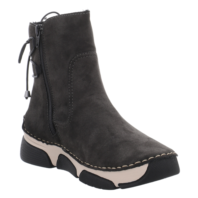 Rieker - 45990-45 - 45990-45 - grau - Stiefeletten
