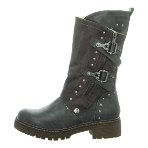 Stiefel - Laufsteg Mnchen - grau-kombi