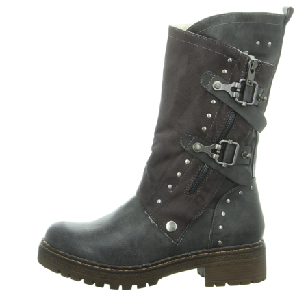 Stiefel - Laufsteg Mnchen - grau-kombi
