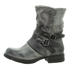 Stiefeletten - Laufsteg Mnchen - grau-kombi