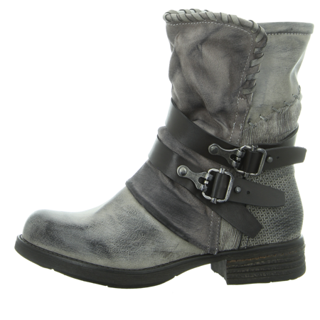 Stiefeletten - Laufsteg Mnchen - grau-kombi