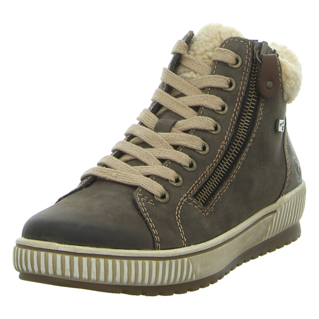 Remonte - D0770-45 - D0770-45 - grau-kombi - Sneaker