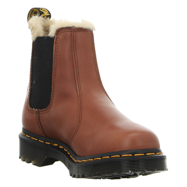 Dr. Martens - 27784225 - 2976 Leonore - saddle tan - Stiefeletten