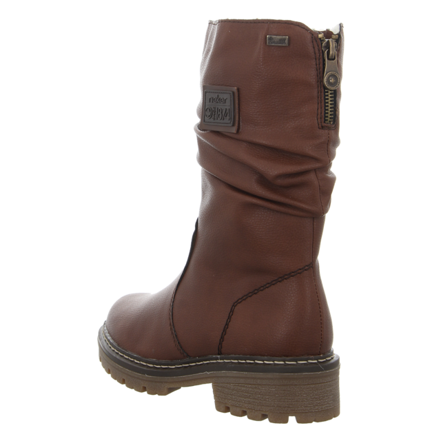 Rieker - Y9260-25 - Y9260-25 - braun - Stiefeletten