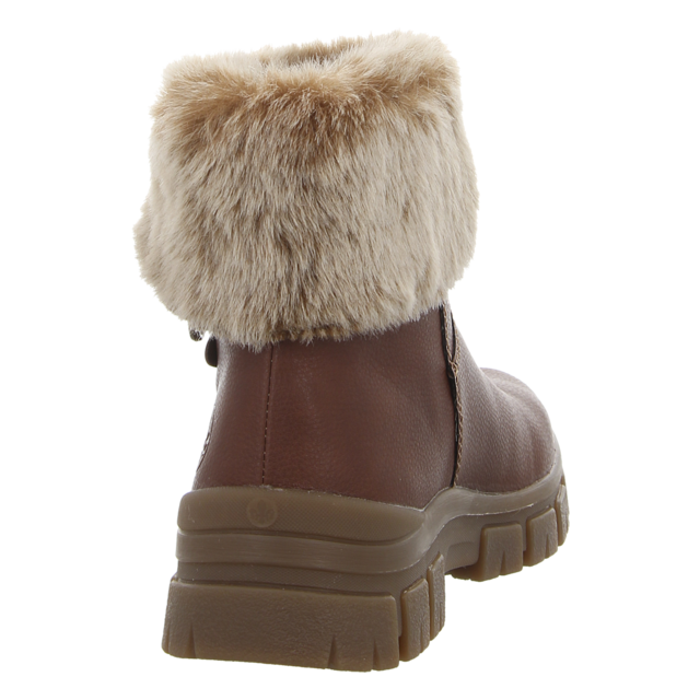 Rieker - Z1082-25 - Z1082-25 - braun - Stiefeletten