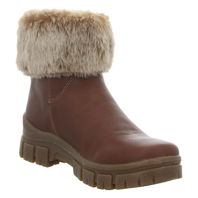 Rieker - Z1082-25 - Z1082-25 - braun - Stiefeletten