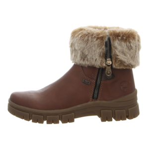 Stiefeletten - Rieker - braun