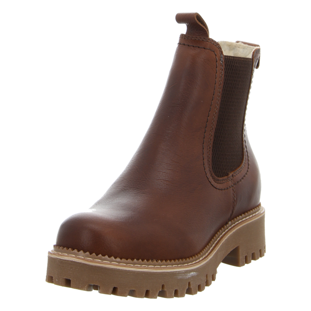 Tamaris - 1-26494-45-305 - 1-26494-45-305 - cognac - Stiefeletten