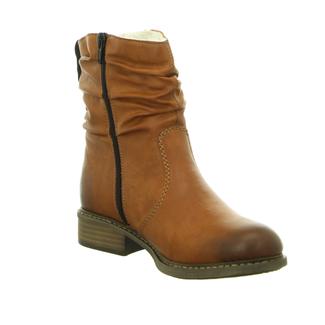 Rieker - Z4180-22 - Z4180-22 - braun - Stiefeletten